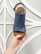 Corky's Carley wedge!