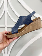 Corky's Carley wedge!