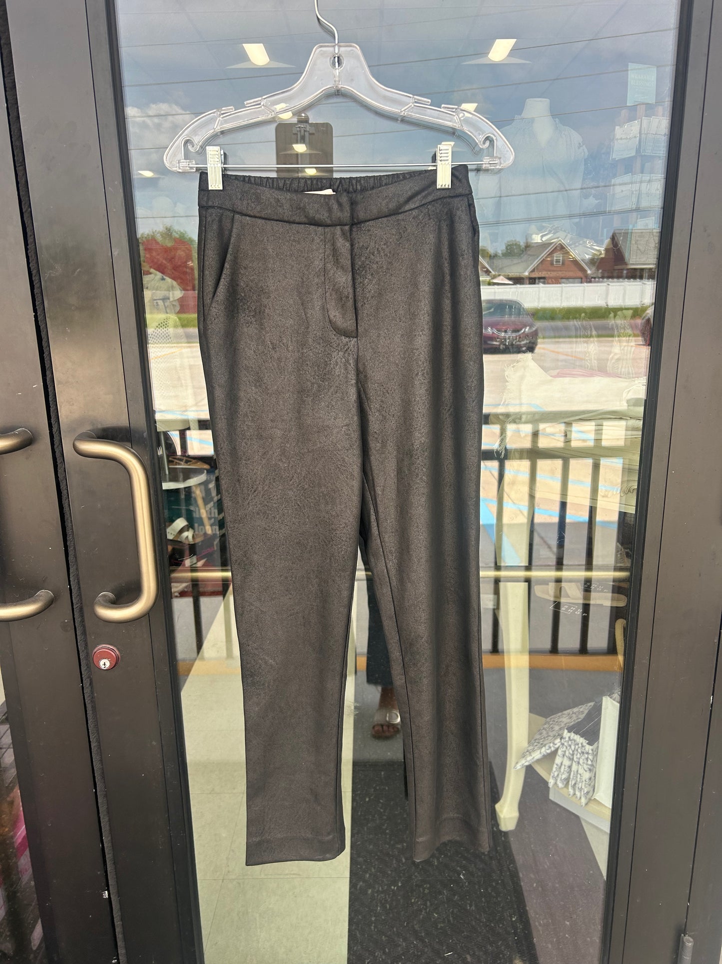 Skies are Blue coated pointe pants