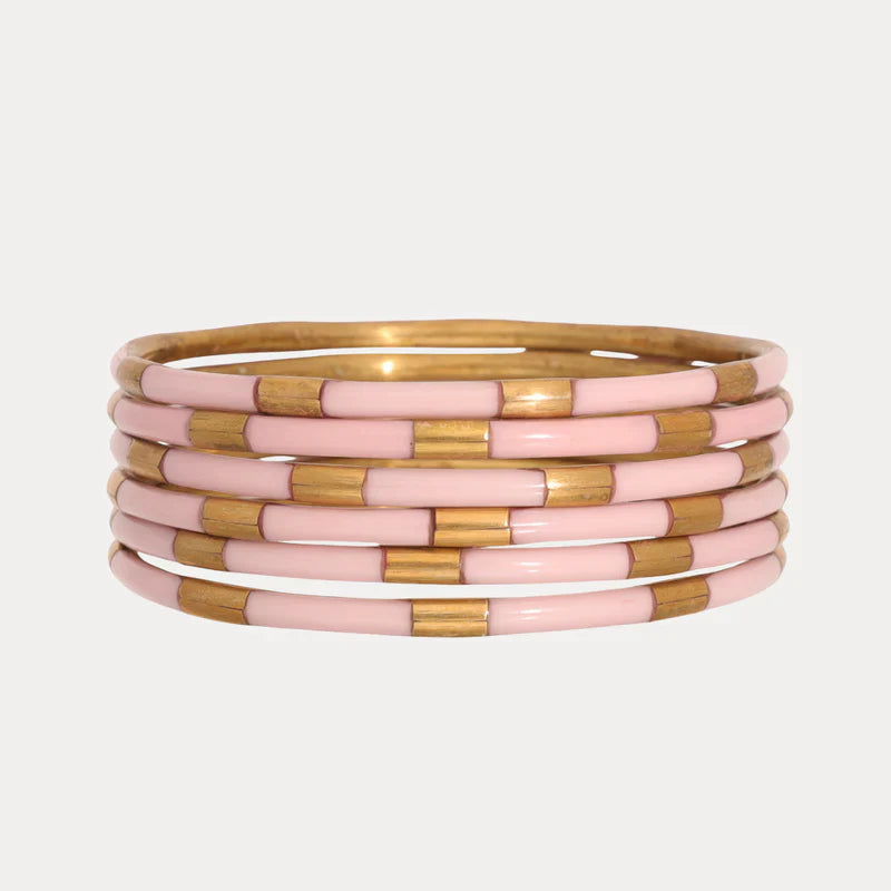 BUDAH VEDA BANGLES - SET OF 6!