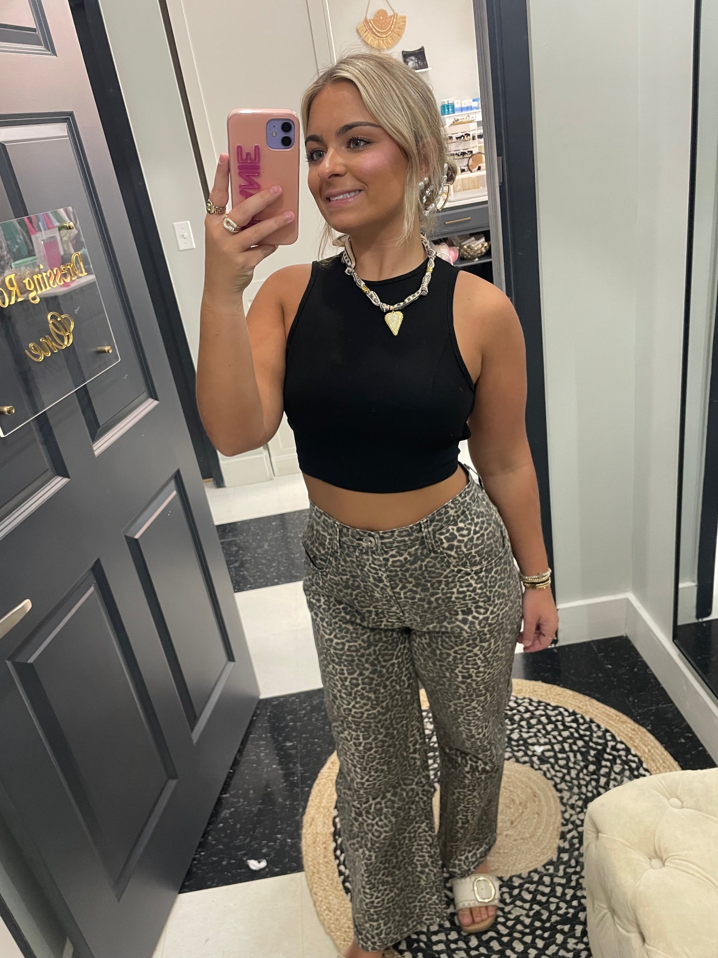 Wishlist Leopard Jeans