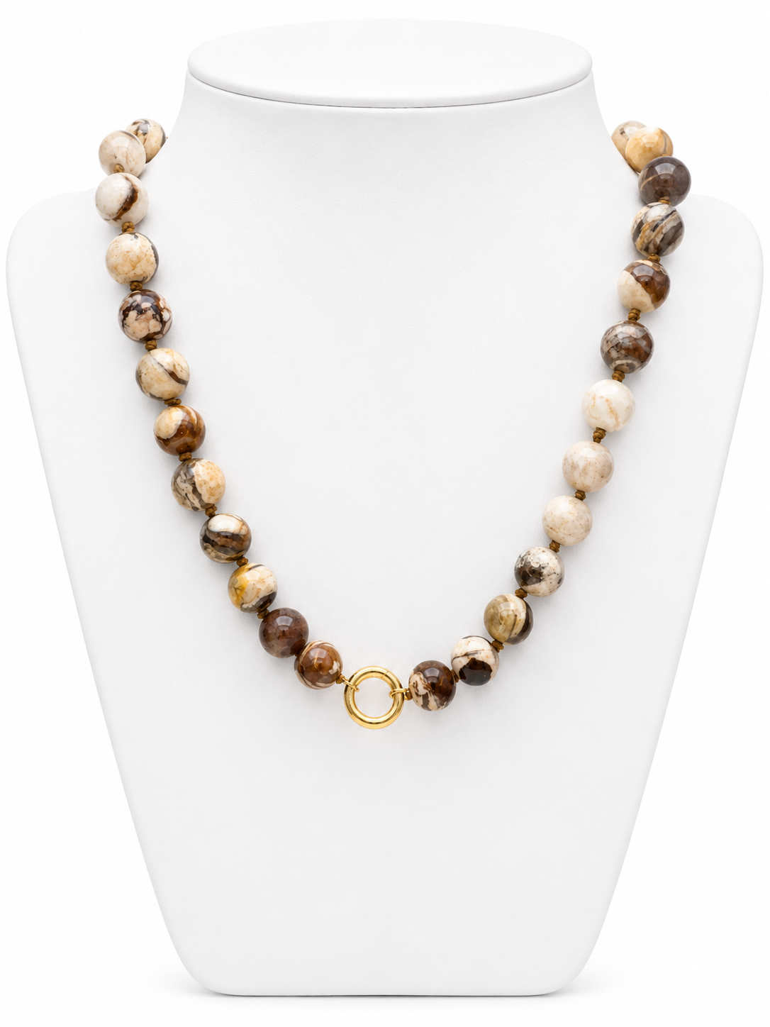 The Faceted Gem Necklace Collection