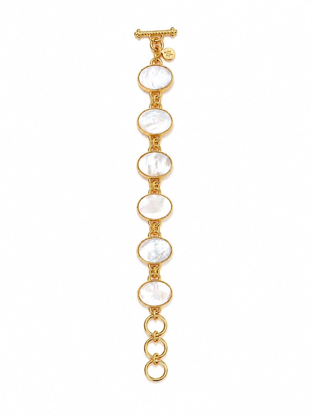 The Golden Constellation Collection of Bracelets