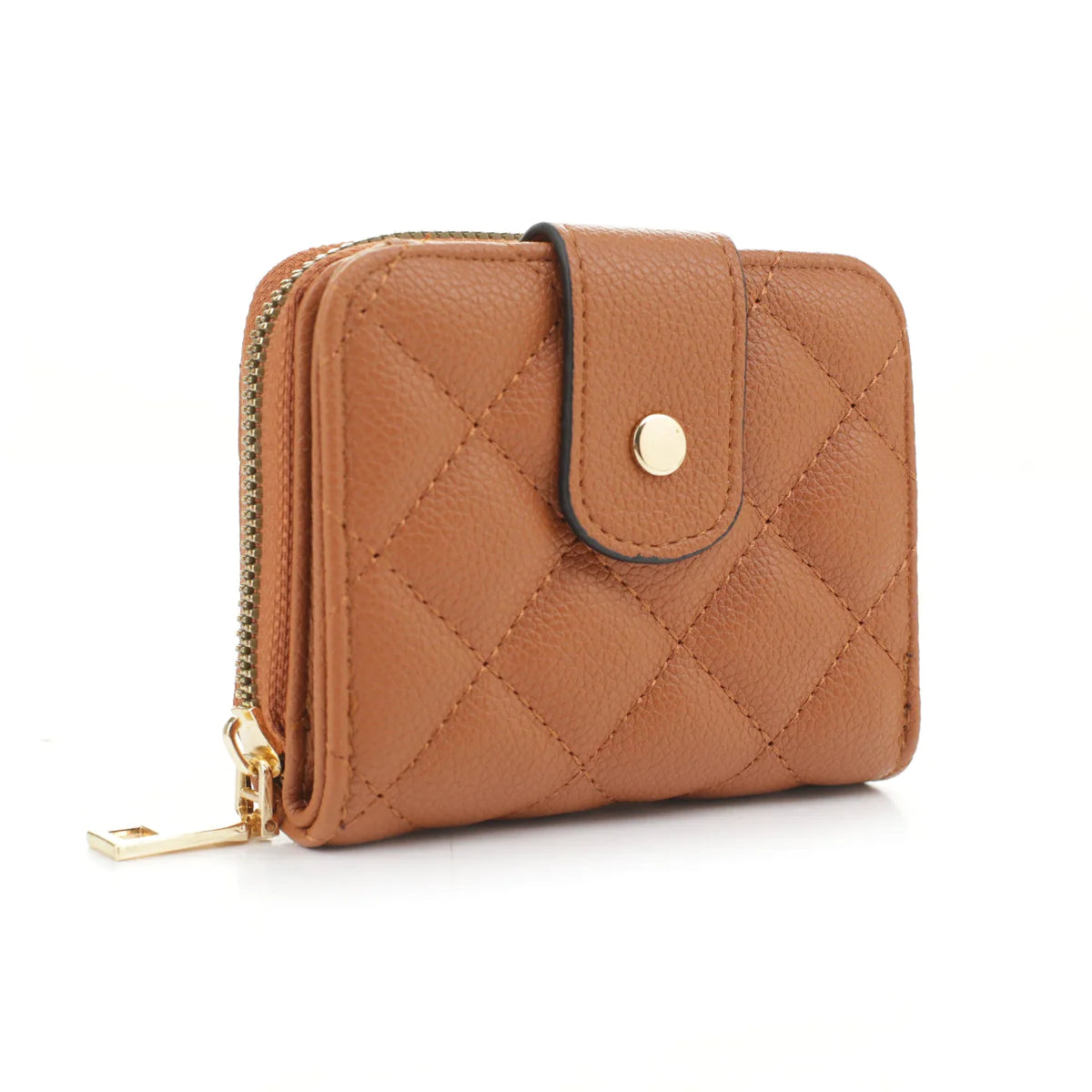 Lucy quilted wallet!