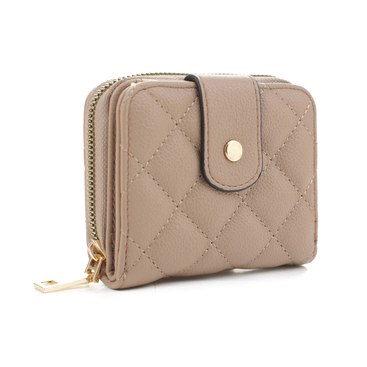 Lucy quilted wallet*