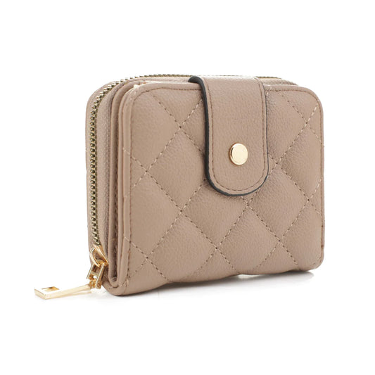 Lucy quilted wallet*