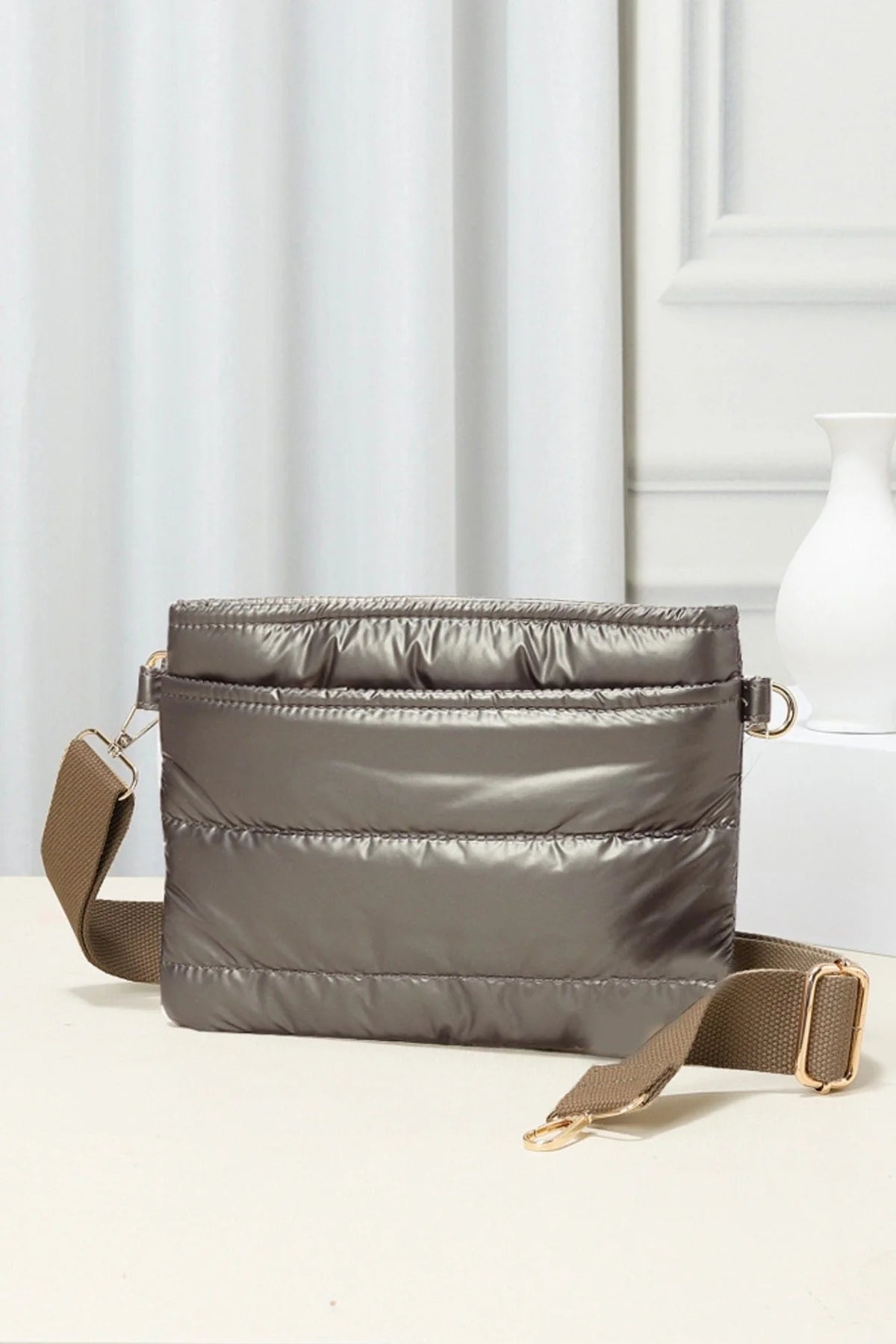 Bailey Puffer quilted CB