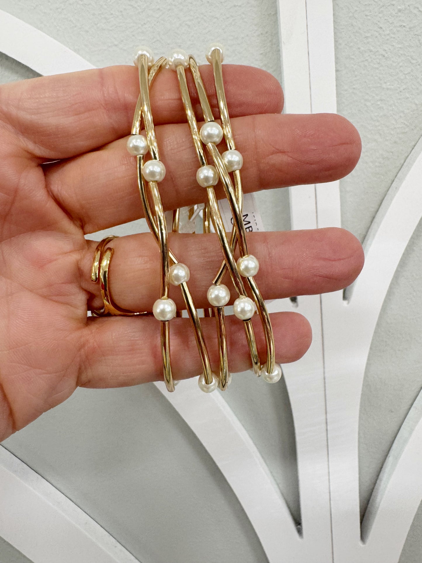 Set Of 5 Pearl Dallas Stack