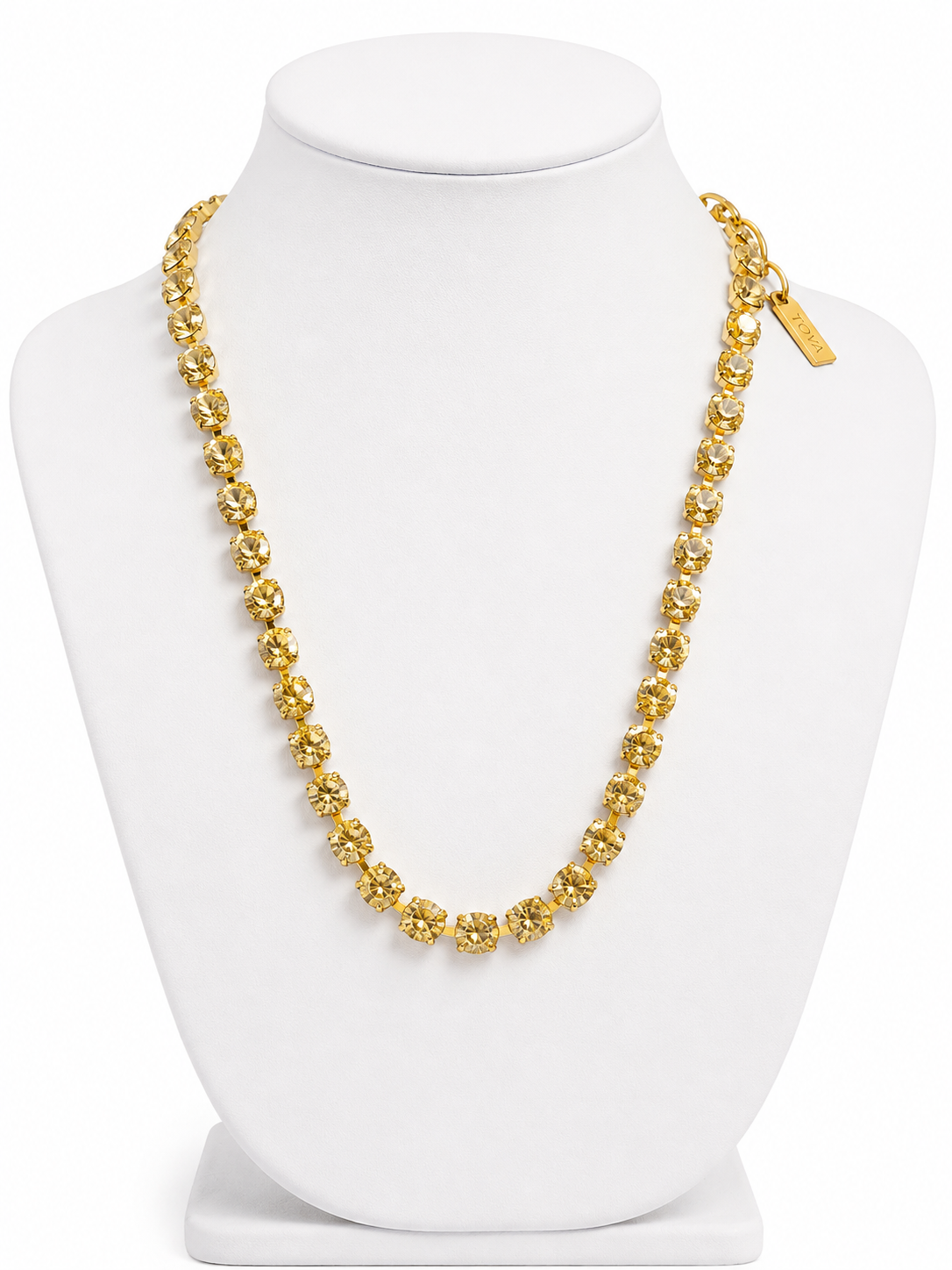 Tova Christmas Oakland necklace edition