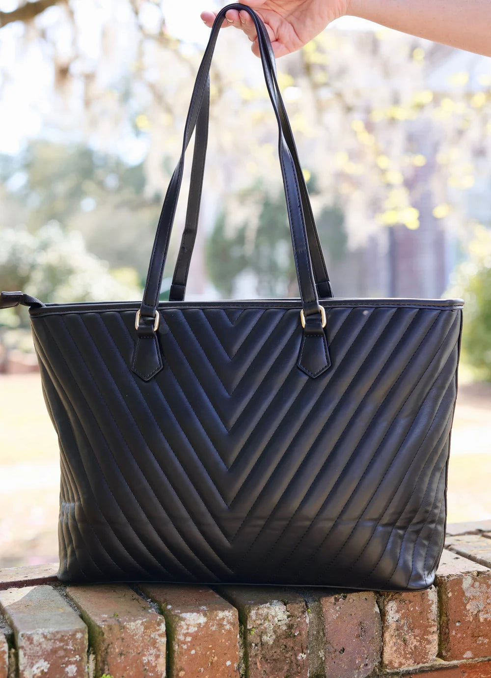 CH Tabitha Quilted Tote*