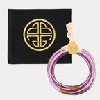 LILA ALL WEATHER BANGLES® (SET OF 6) - SERENITY PRAYER