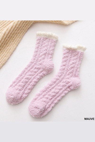 Plush Fuzzy socks
