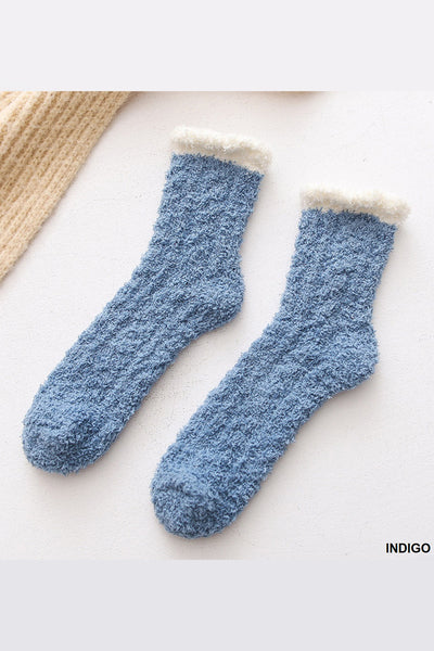 Plush Fuzzy socks
