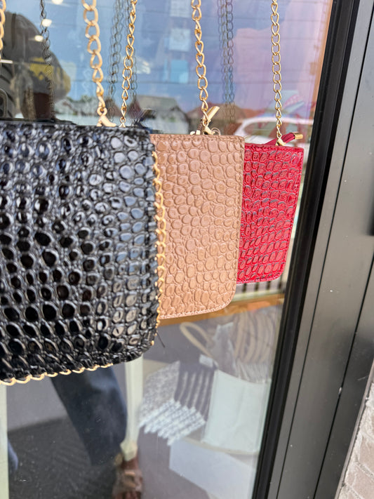 Helen croc purses