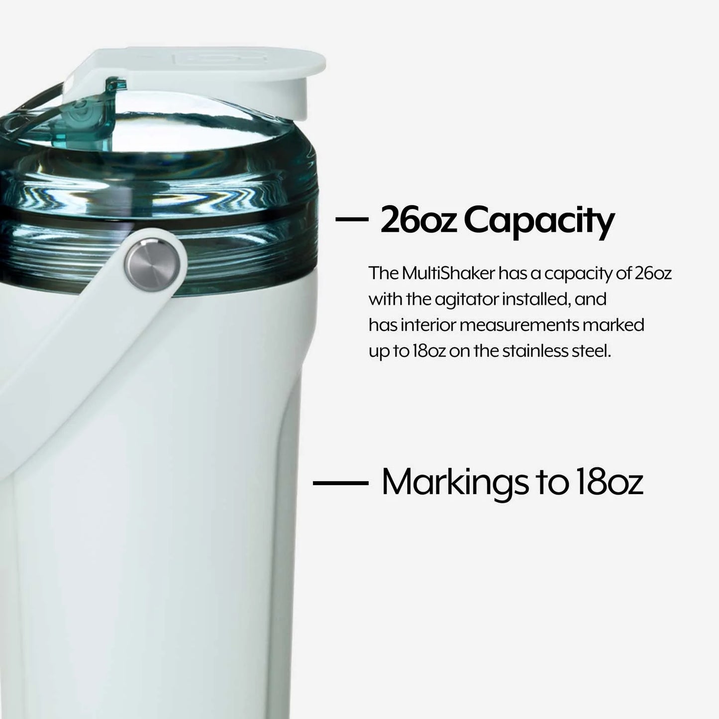 Brumate 26oz multishaker