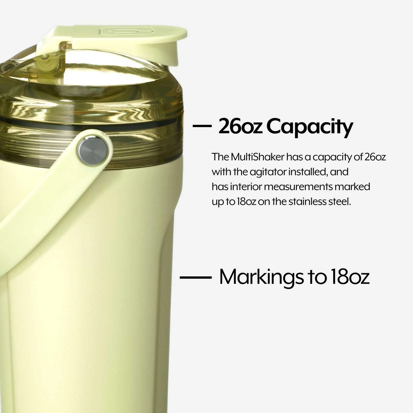 Brumate 26oz multishaker