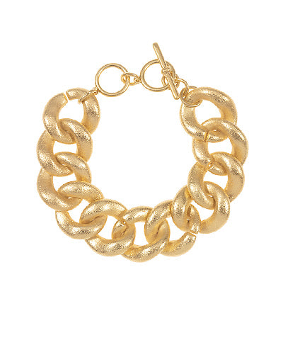 Chunky toggle bracelet