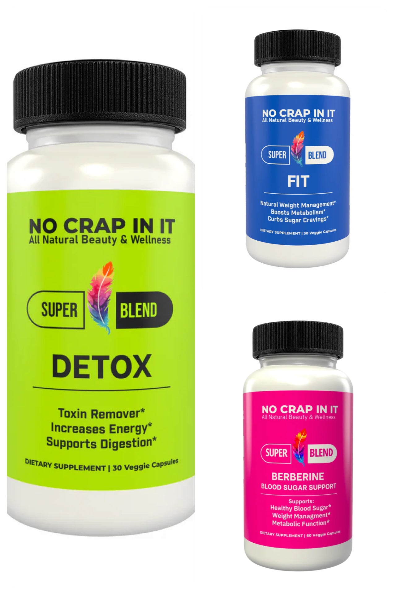 BUNDLE FOR NO CRAP IN IT