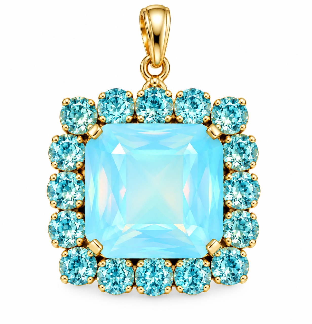 Austrian Crystal Luxe & Lovely Pendant