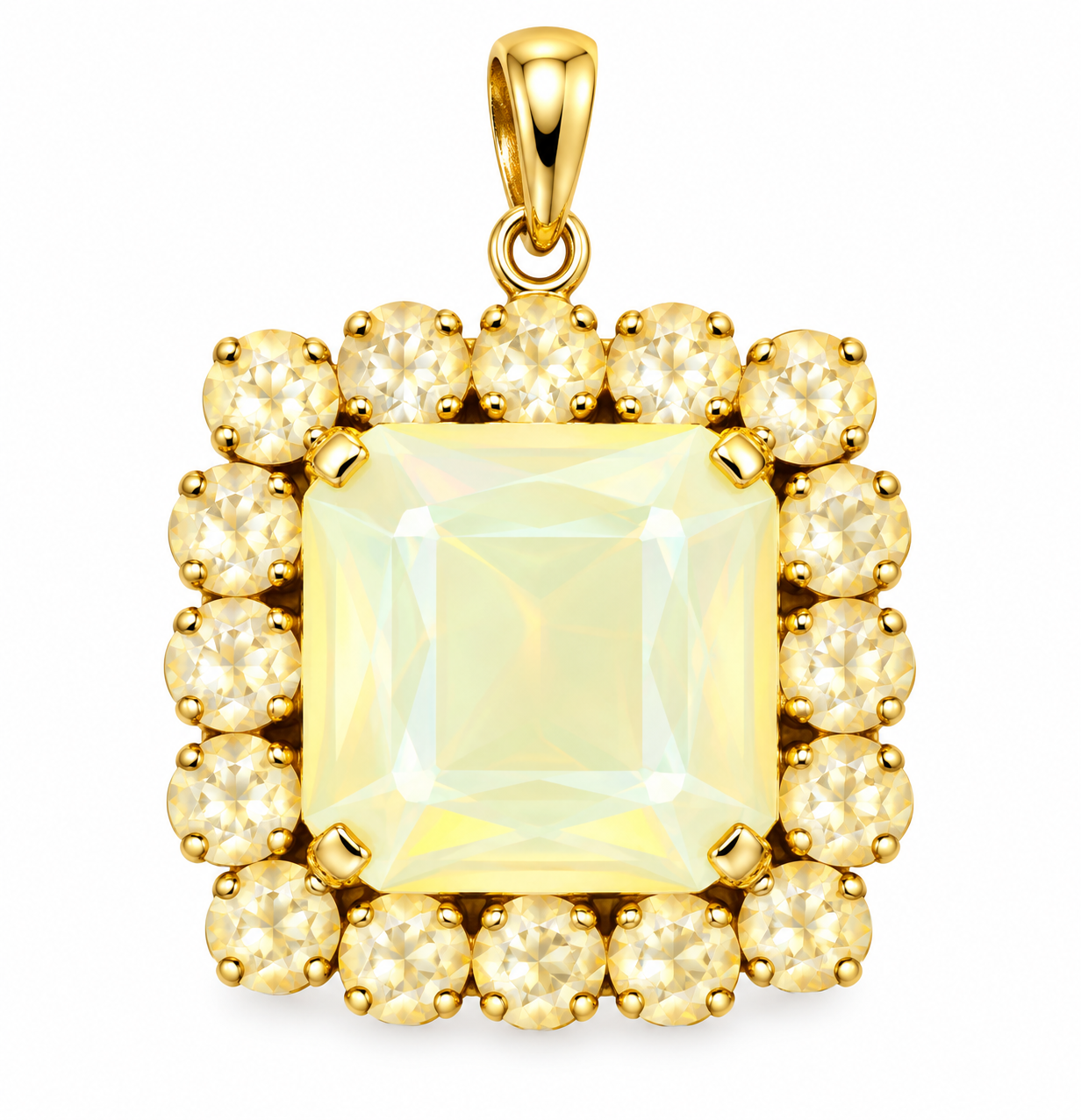 Austrian Crystal Luxe & Lovely Pendant