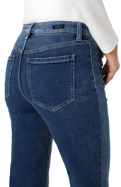 Liverpool Hannah Flare w/Blocking Details