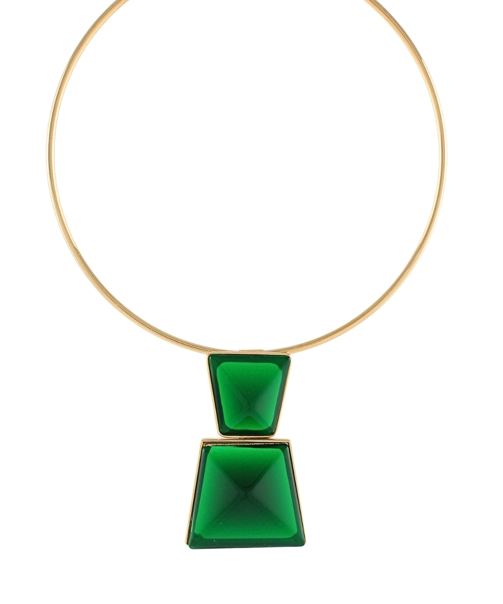 Shaped in Color Necklace Collection