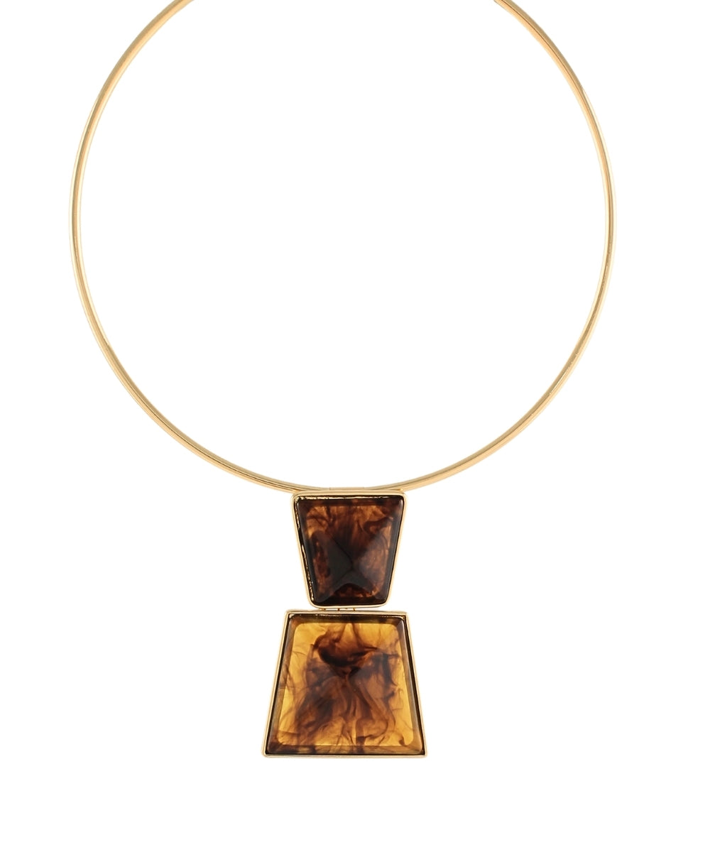 Shaped in Color Necklace Collection