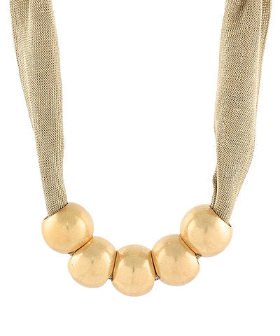 Golden Harmony Necklace Collection