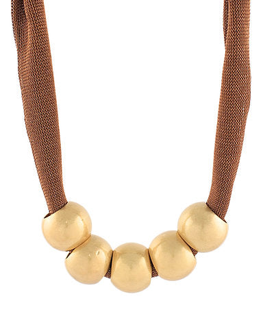Golden Harmony Necklace Collection
