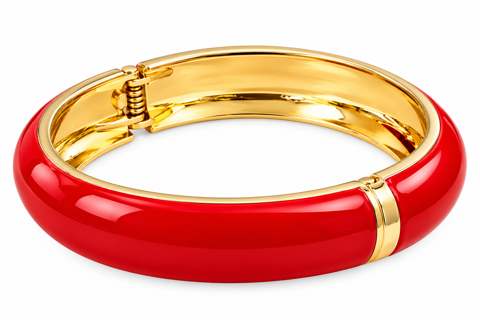 Holiday Enamel Bracelets