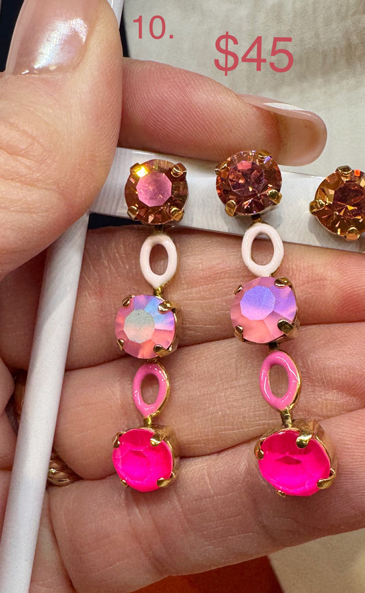 Dallas Tova 10 Farah earrings