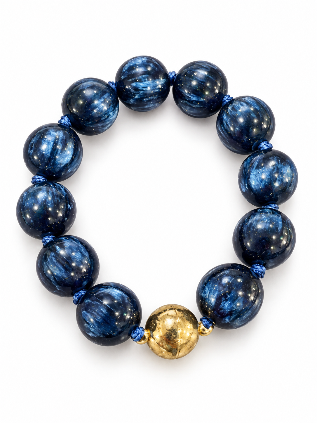 The Marbled Glow bracelets