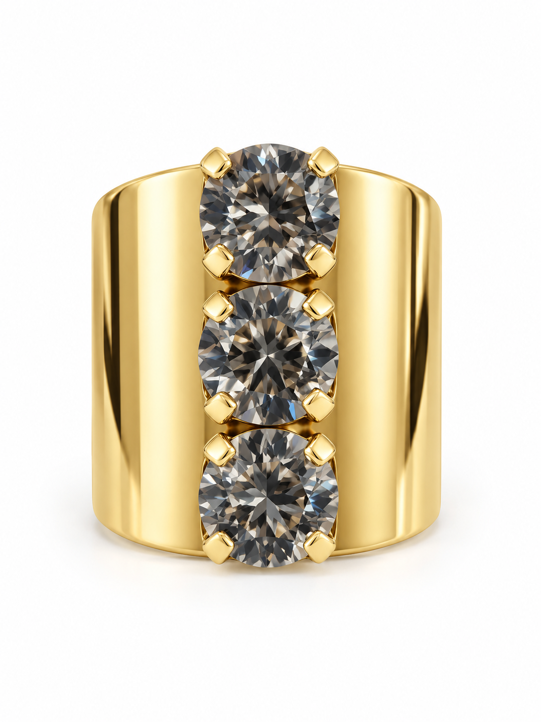 Austrian Crystal Jewel-Toned Dreams Rings