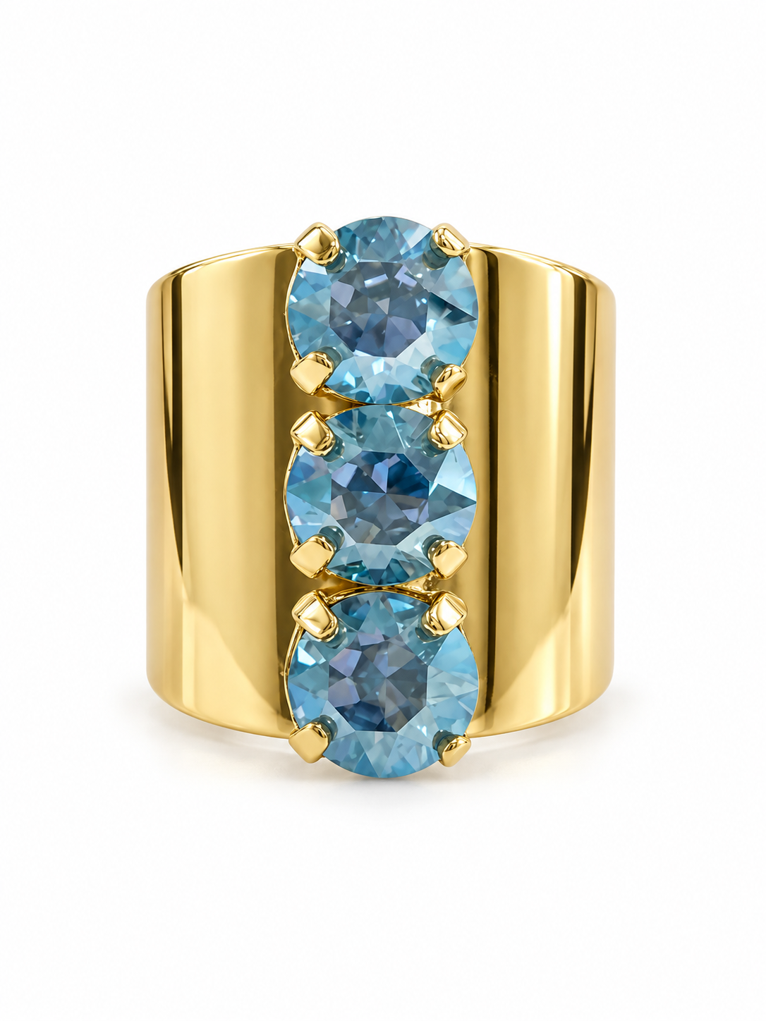 Austrian Crystal Jewel-Toned Dreams Rings