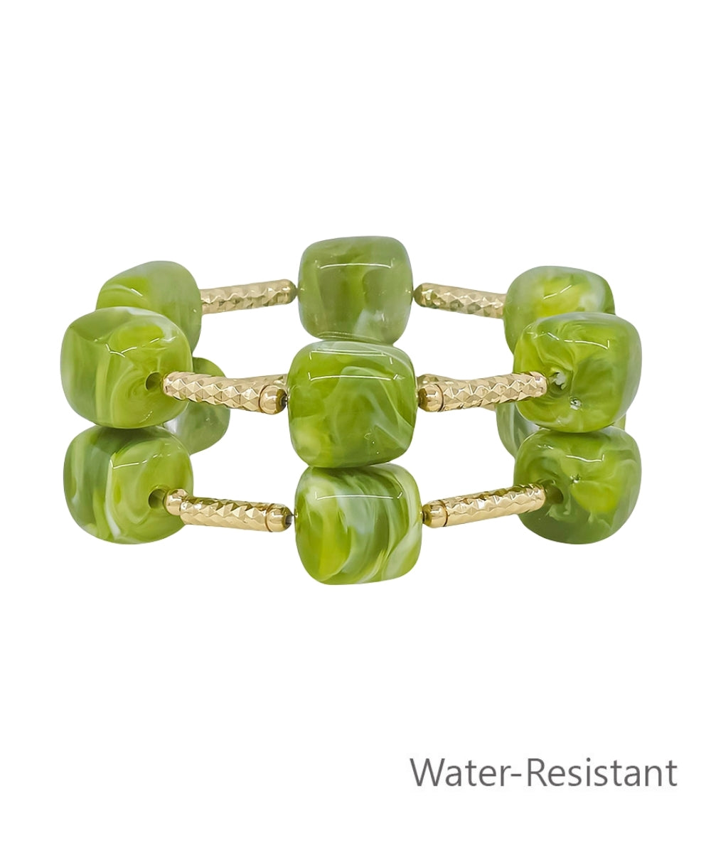 Swirls of Color Bracelet set