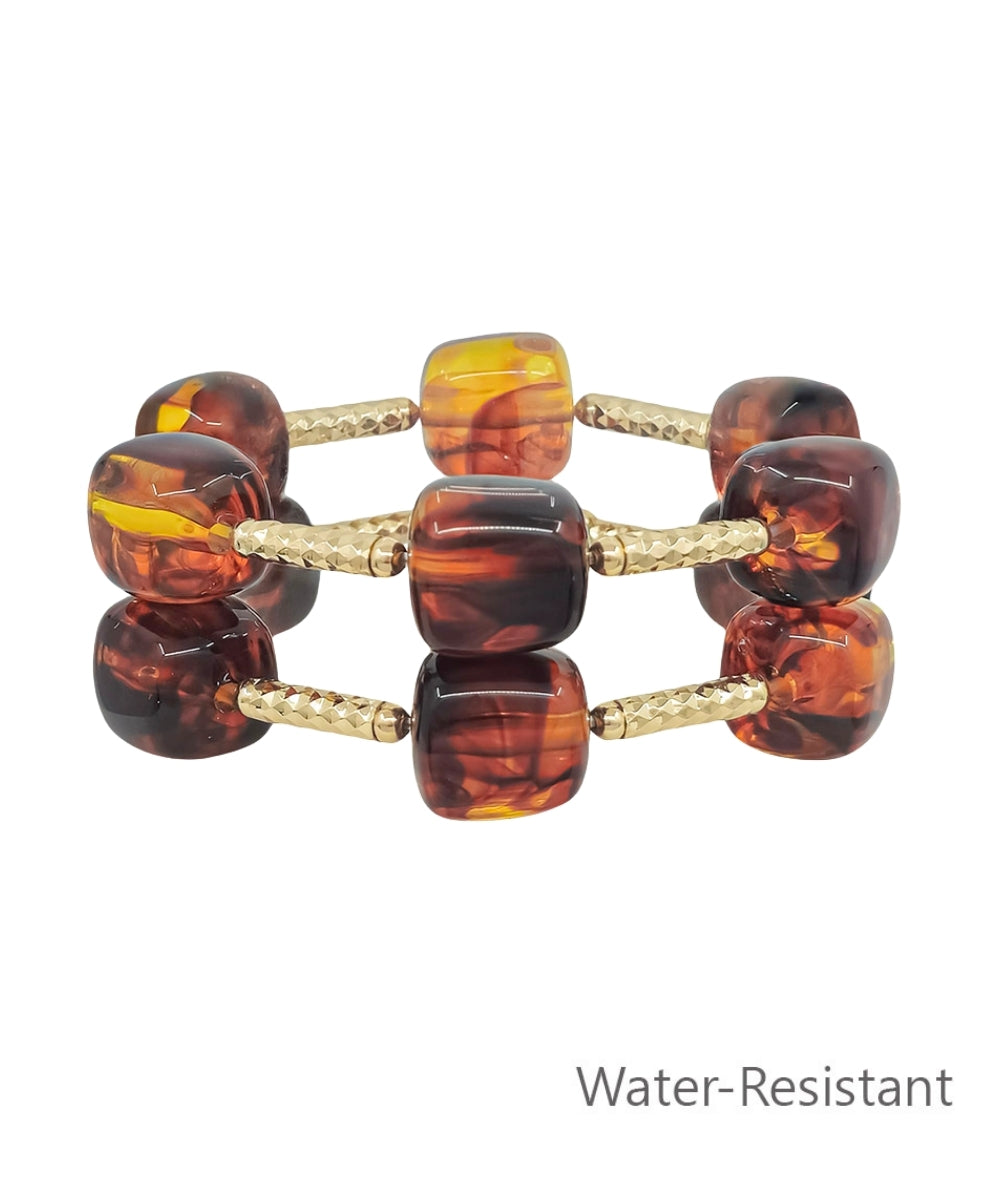Swirls of Color Bracelet set