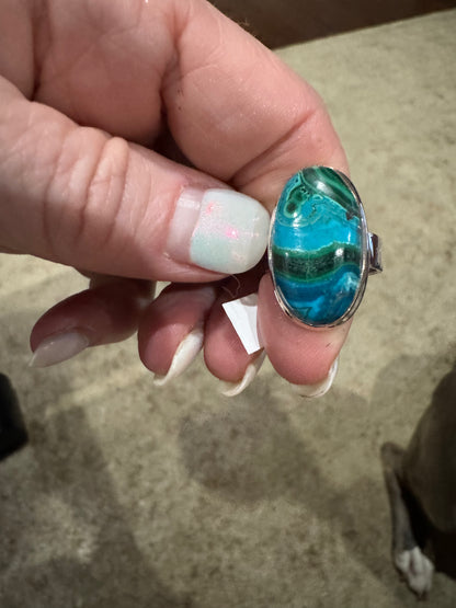 Malacolla Natural Stone ring