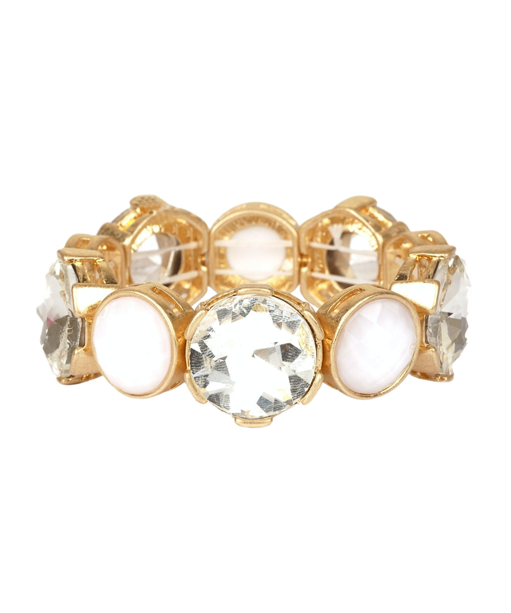 Gemstone Socialite bracelet