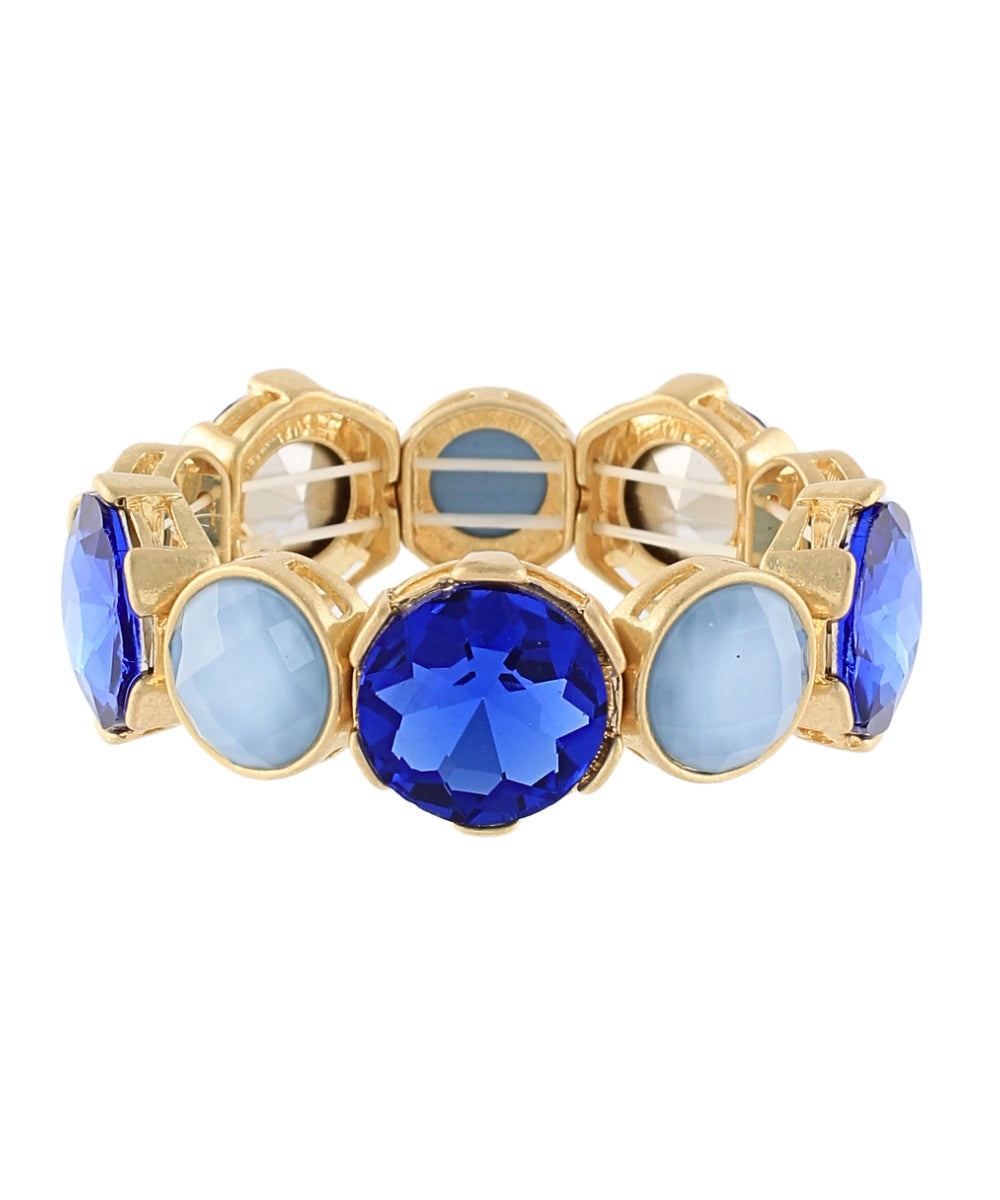 Gemstone Socialite bracelet
