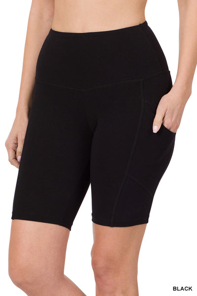 Zen OP-1878 biker shorts