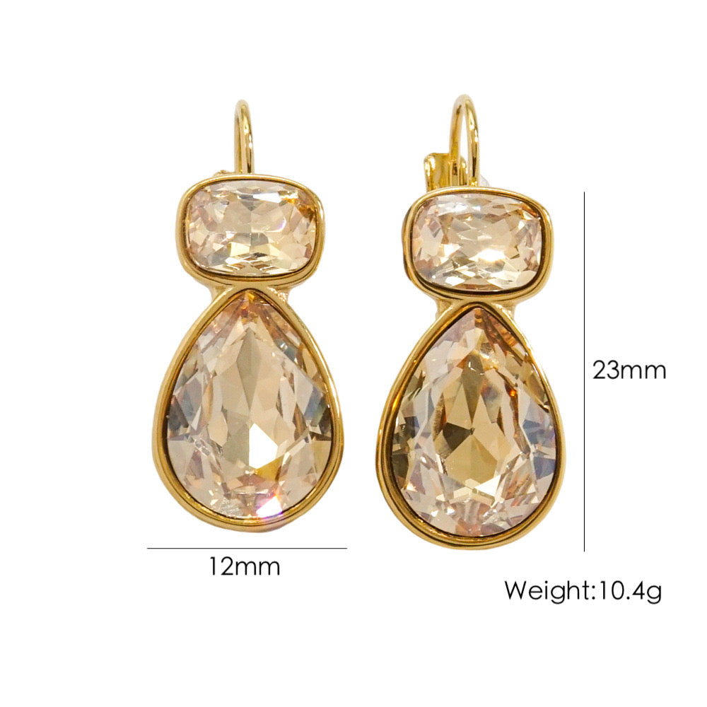 Juliette Crystal Earrings