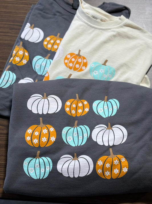 Pumpkin Fall Tees