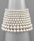 Set of 10 bracelets