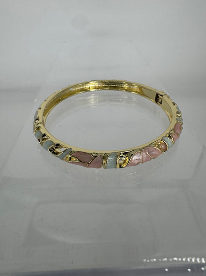 Enamel 0.5 cm hinge bracelets