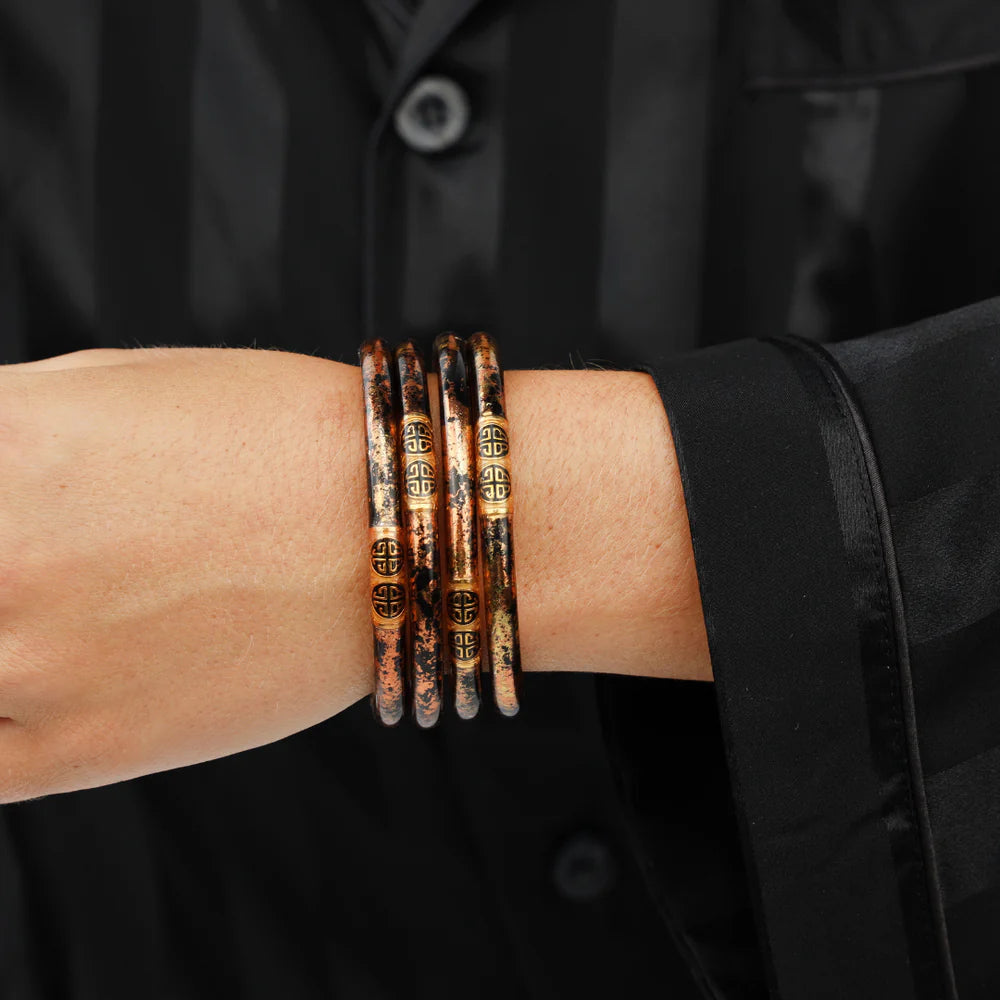 KOI ALL WEATHER BANGLES- SET OF 4