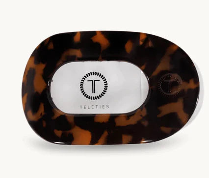 Teleties Medium Flat Round Hair Clip*