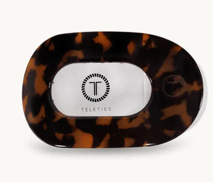 Teleties Medium Flat Round Hair Clip*