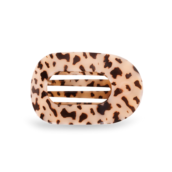 Teleties Medium Flat Round Hair Clip*