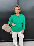 **Melonie Oversized Sweater