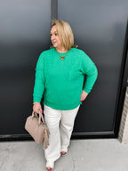 **Melonie Oversized Sweater